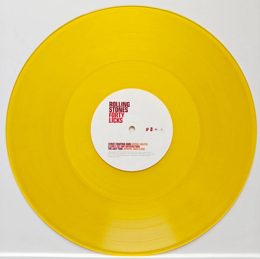 Rolling Stones – Forty Licks (4LP color)